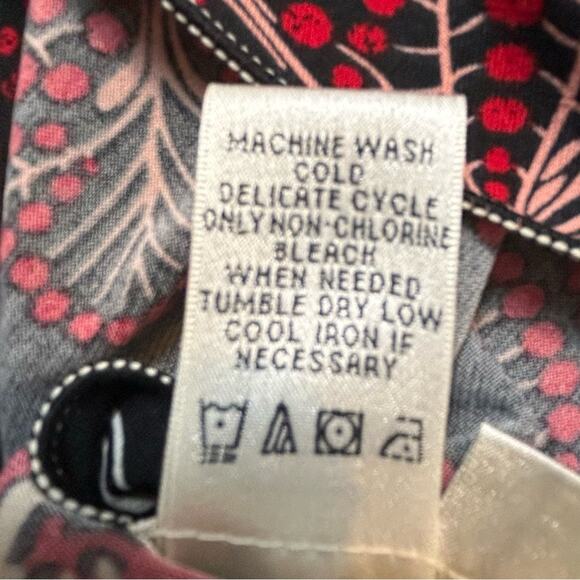 Sophie Max Dress Womens Size XS Black Red Stretch Sheath Wrap Floral Boho Fitted - Picture 10 of 11